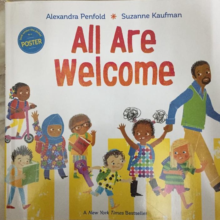 All are Welcome (Hardcover) by Alexandra Penfold and Suzanne Kaufman ...