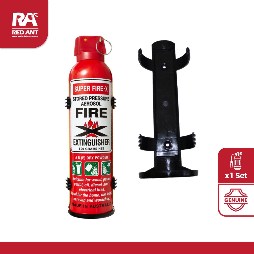 FireX 500 Aerosol Dry Powder Fire Extinguisher / Fire Extinguisher