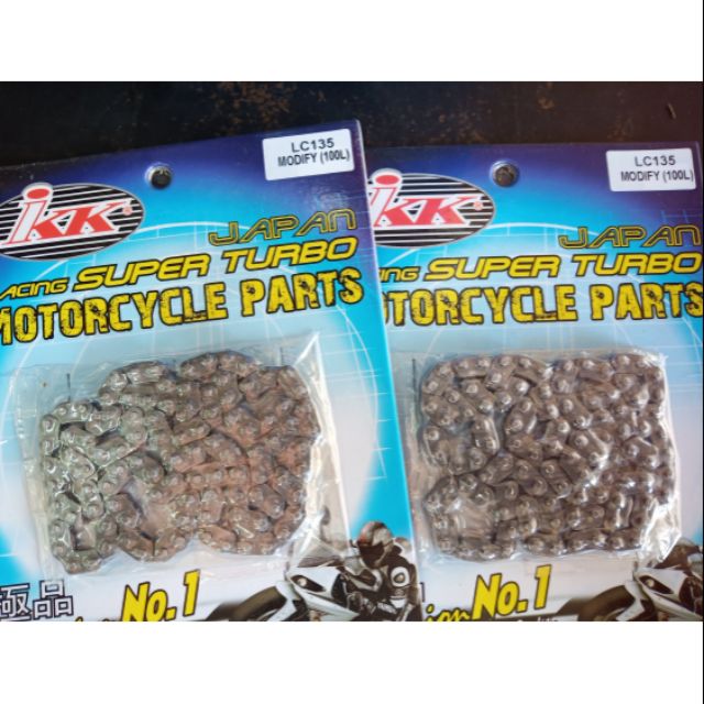 Timing chain lc /y15 100L 98L,ipoh racing Shopee Malaysia