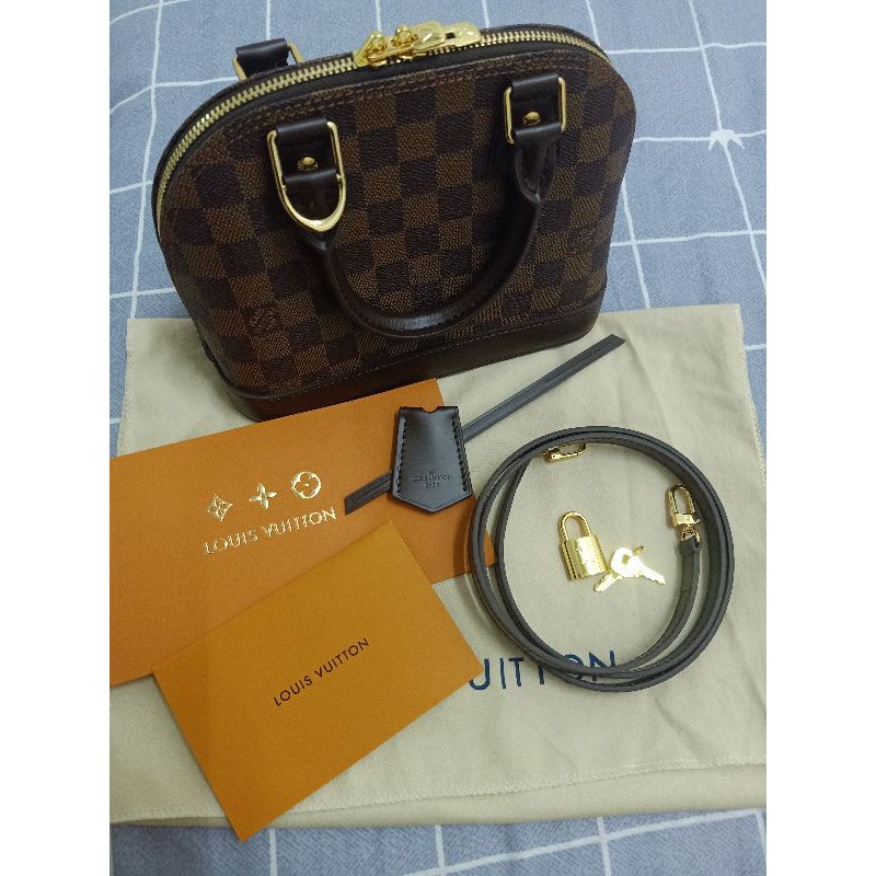 Alma BB Damier Ebene - Louis Vuitton Fanatic Club - Malaysia