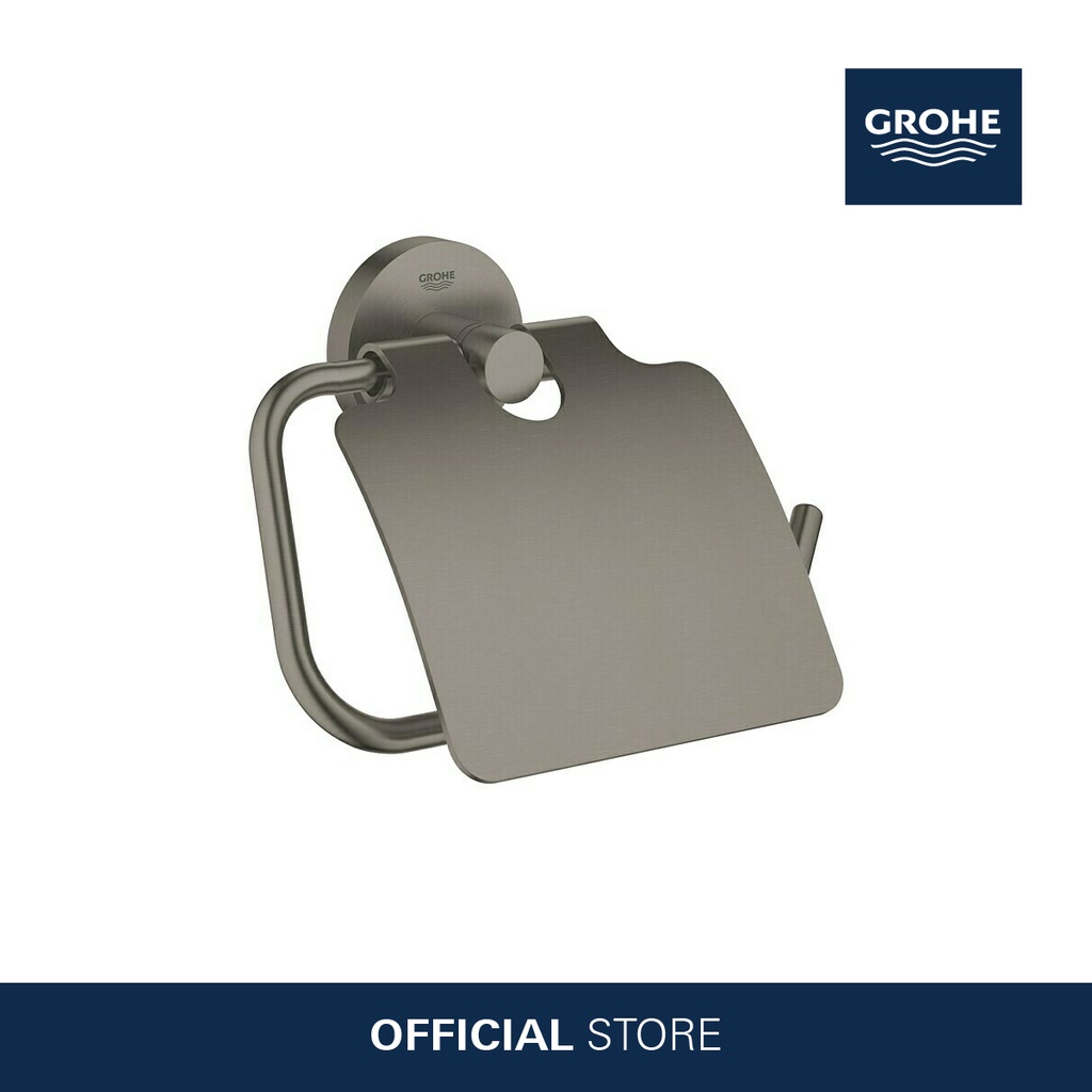 GROHE Essentials Toilet Paper Holder 40367AL1 Shopee Malaysia