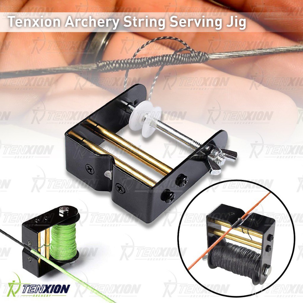 TenXion Archery Bow String Serving Jig Server Tali Busur Panah Rope