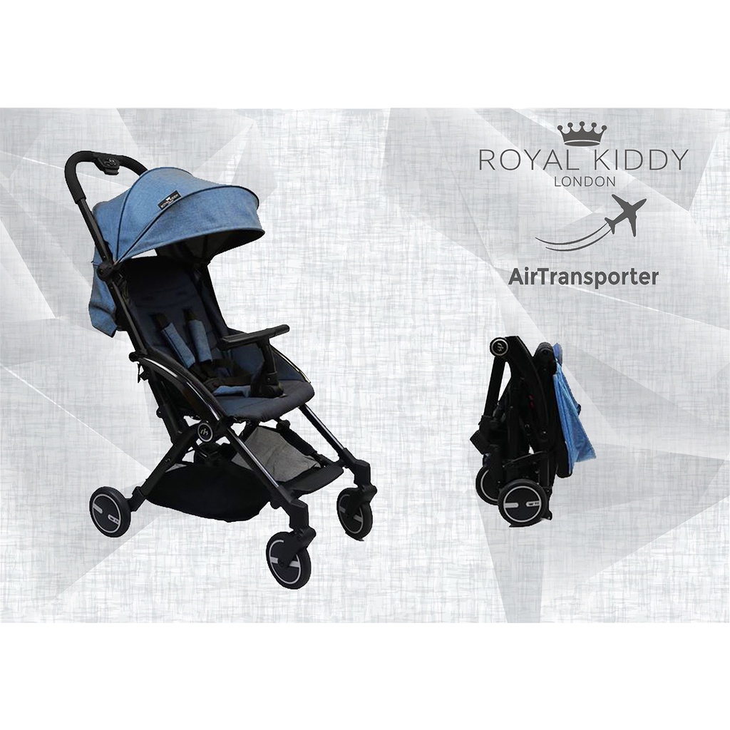 Royal kiddy london air shop transporter lightweight compact stroller