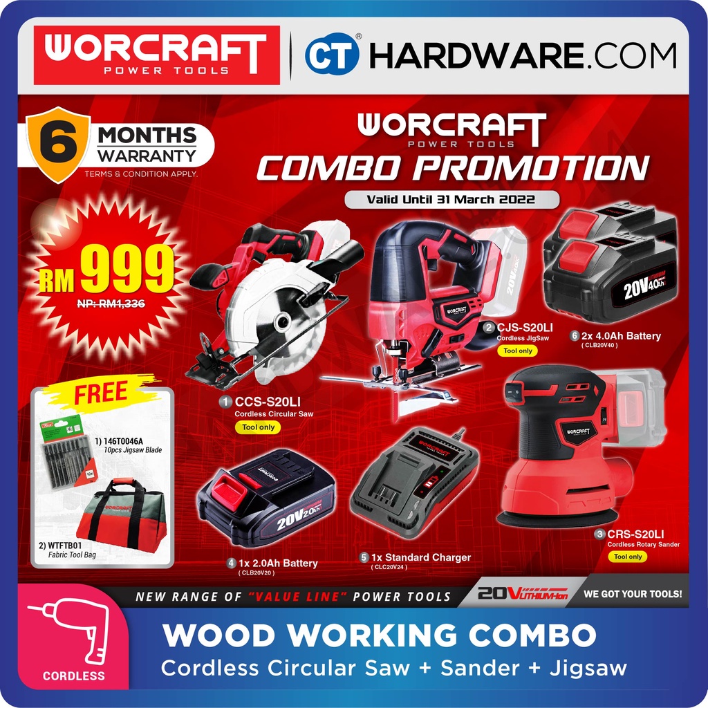 Cordless jigsaw and circular best sale saw combo