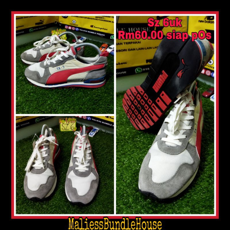 Puma Tx 3 Used like New