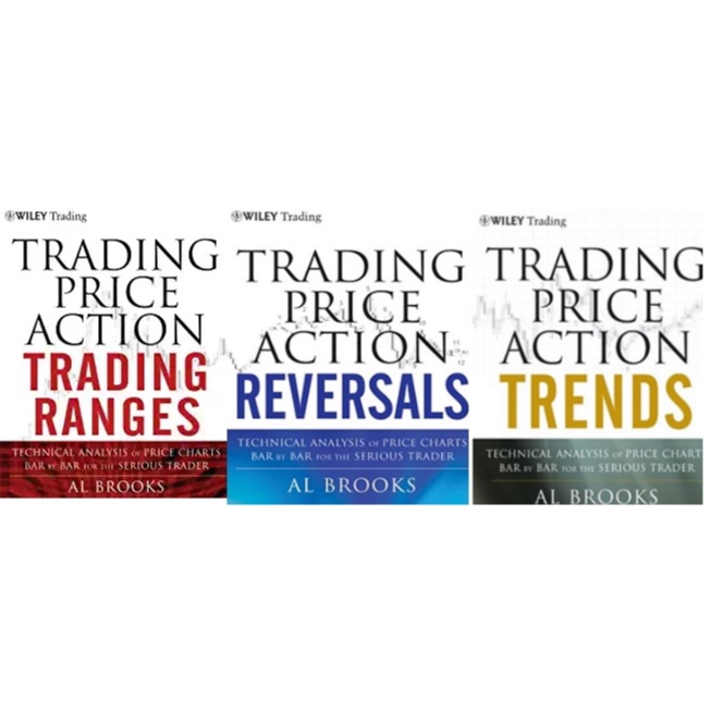 Books Bundle Al Brooks Trading Price Action Trading Ranges Price