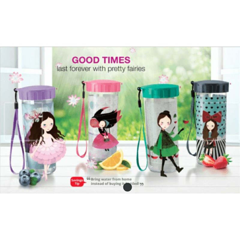 Tupperware Flower Fairies Flask 410ml | Shopee Malaysia