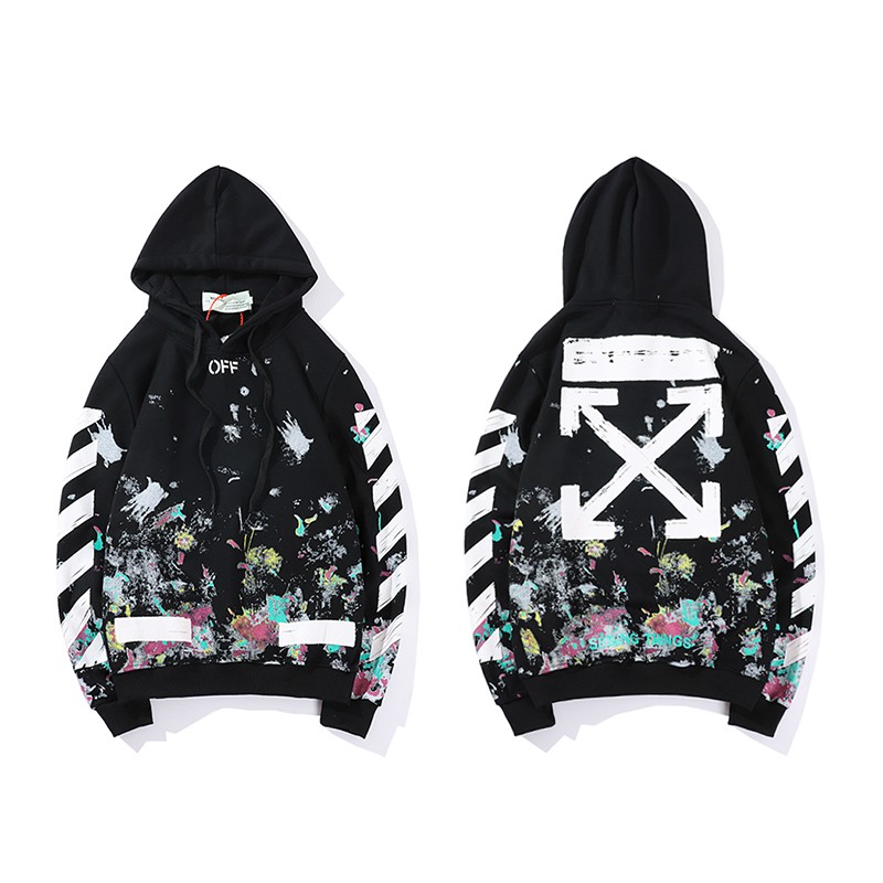 Off white starry sky hoodie deals