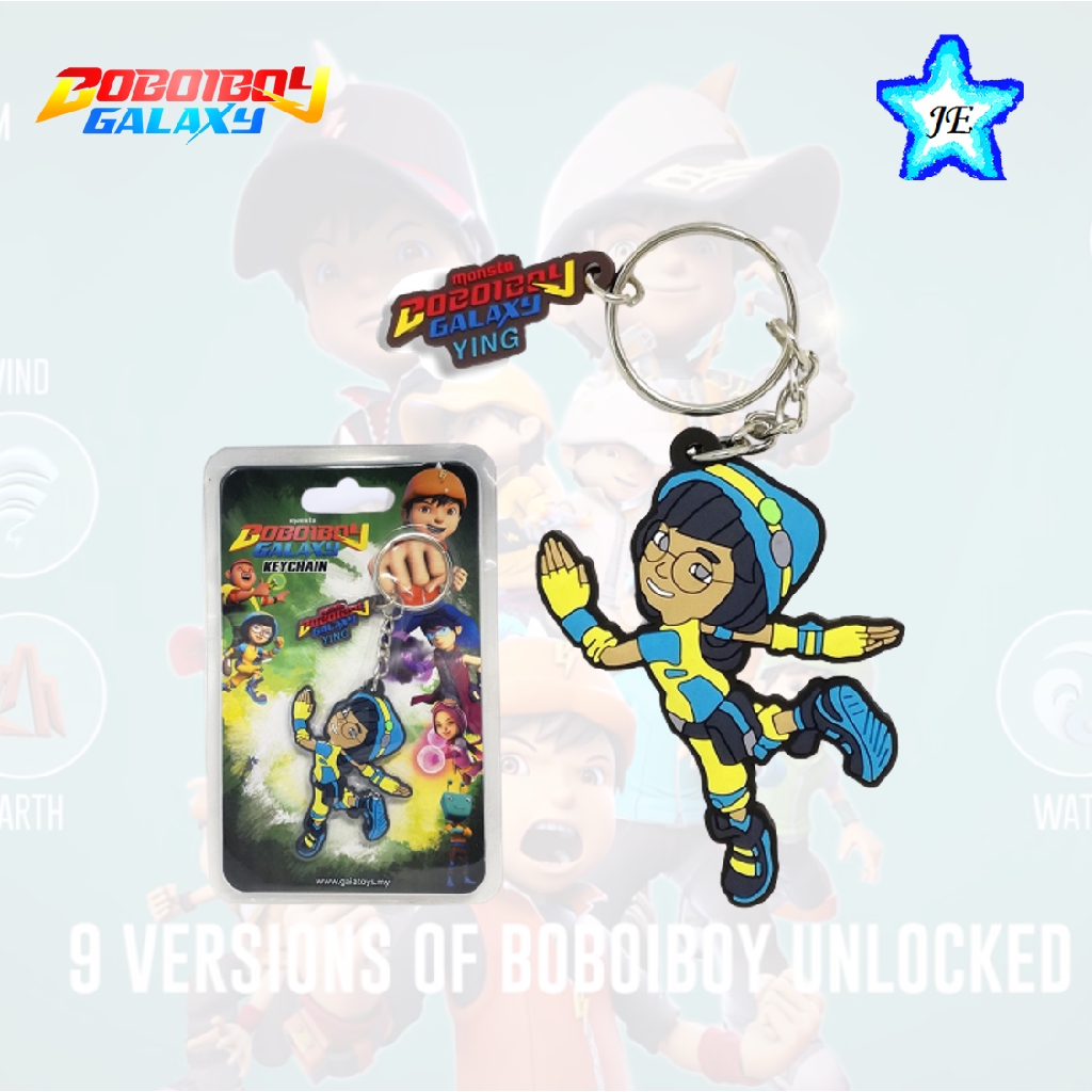 Boboiboy Galaxy Keychain/ Rantai Kunci (100% Orginal) | Shopee Malaysia