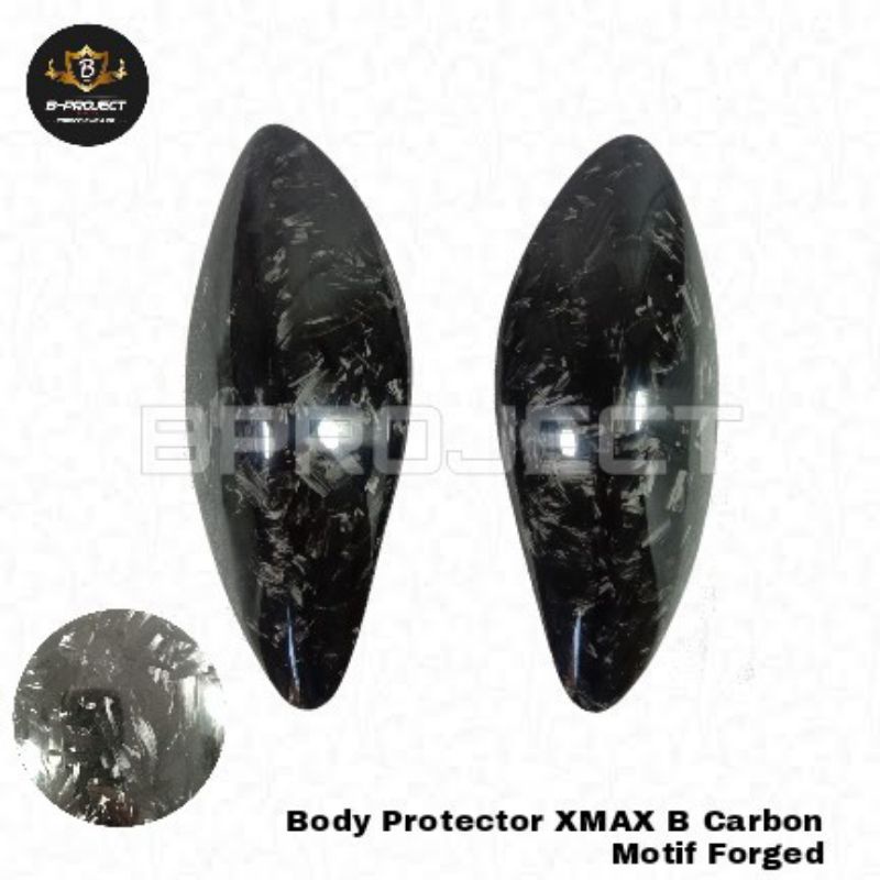 Body Protector Xmax B Original Carbon Motif Forged | Shopee Malaysia