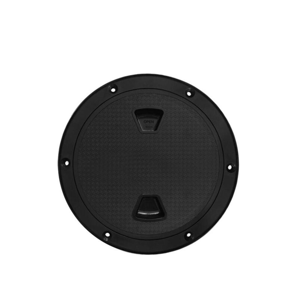 Marine Heavy Duty Inspection Deck Plate 4'' Black | Shopee Malaysia