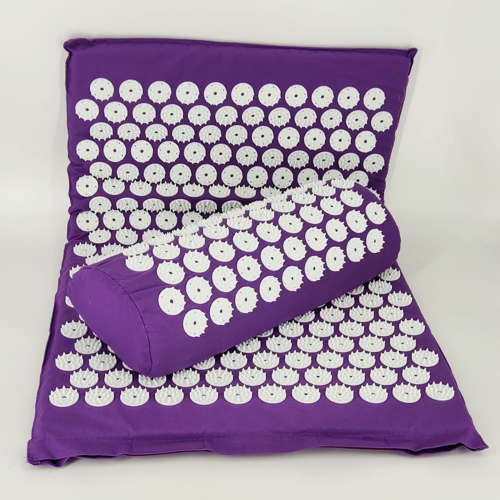 MH Acupuncture Back Pain Neck Massage Pillow Shakti Mat Back Massage