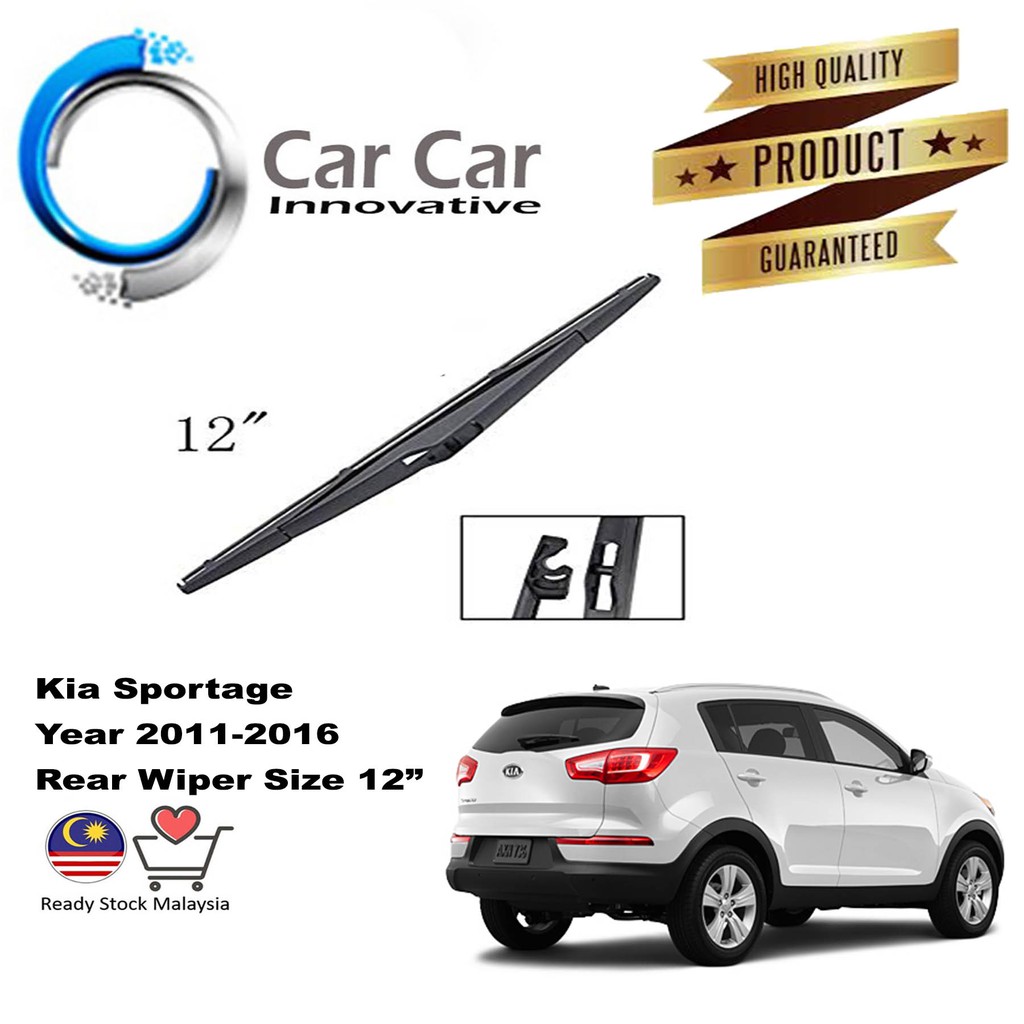 thumbnail image 2 of Alca Germany Front Wiper Blade Set For Kia Sportage 2016-2021 – AS2616Hqq – Standard Fit 2 of 6