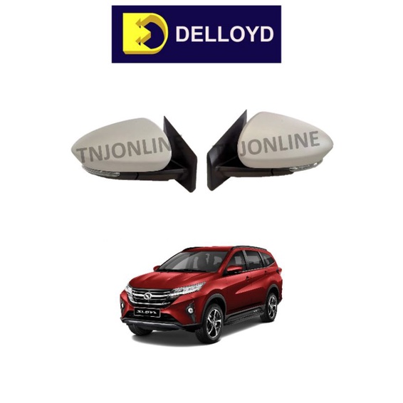 PERODUA ARUZ SIDE MIRROR DELLOYD 9 WIRE | Shopee Malaysia