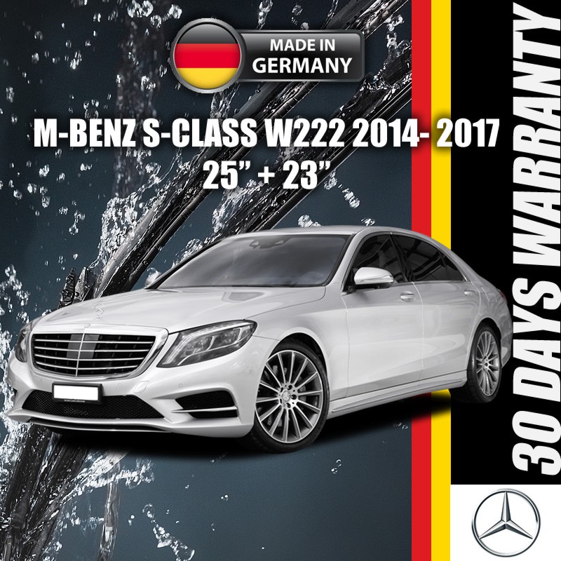 Mercedes Benz W222 S-Class Magic Vision Wiper Blades - Made in Belgium ...