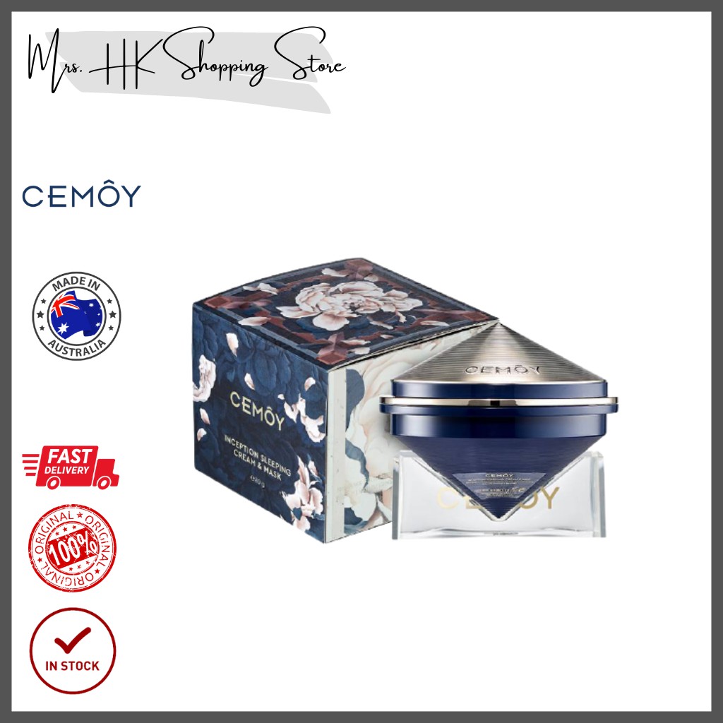 CEMOY Inception Sleeping Cream & Mask (80g) Shopee Malaysia