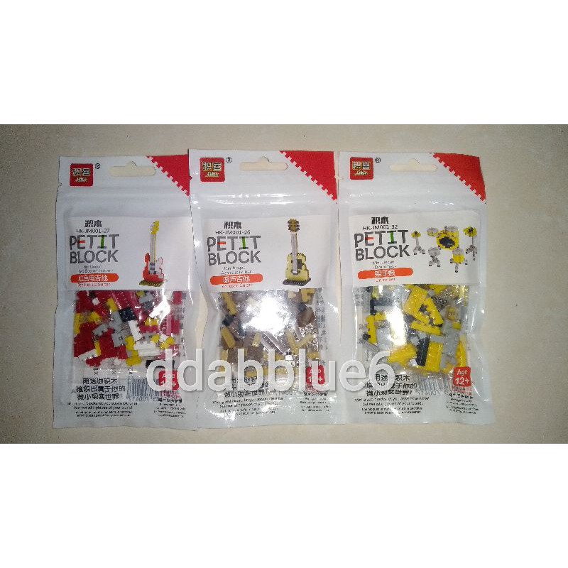 Lego instrument Day6 () | Shopee Malaysia