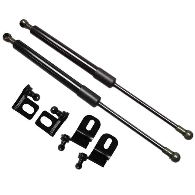 Au05 2pcs Front Hood Lift Supports Gas Spring Struts Engine Props