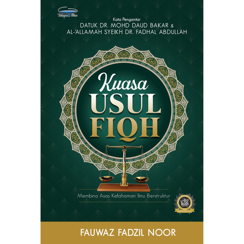 Buku: Kuasa Usul Fiqh (Ustaz Fauwaz Bin Dato' Fadzil Noor) | Shopee ...