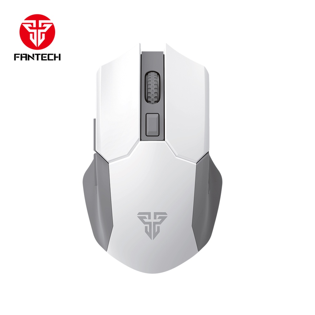 Fantech WG11 Cruiser 2400 DPI Wireless 2.4GHz Pro Silent Gaming Mouse ...