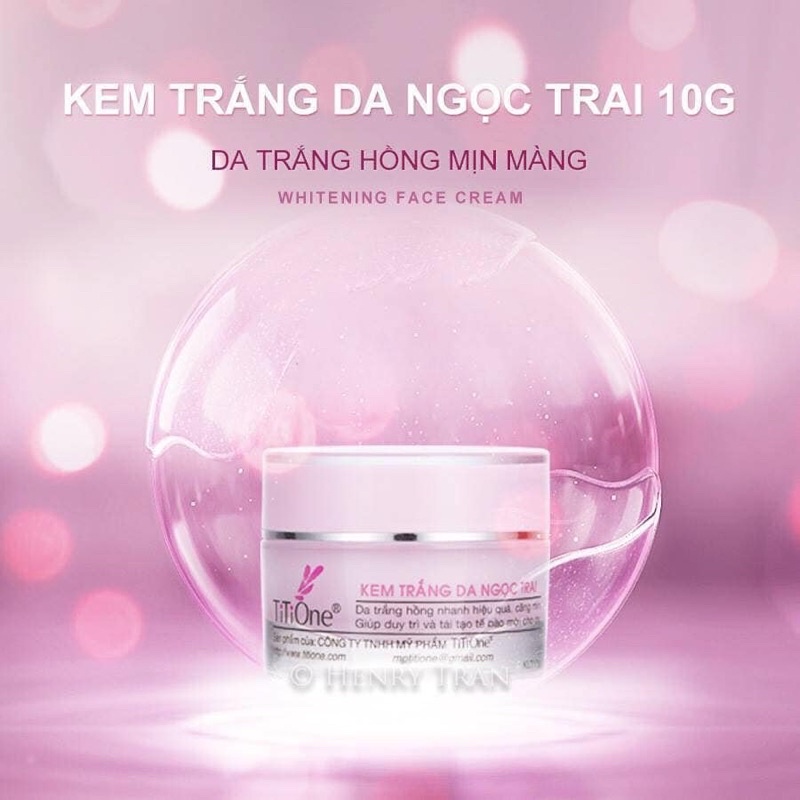 Titione Pearl Cream 10g | Shopee Malaysia