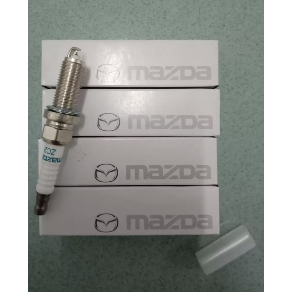 4x Iridium Zündkerzen ZC20HPR11 - Für Mazda 2 3 6 CX-3 CX5 MX-5