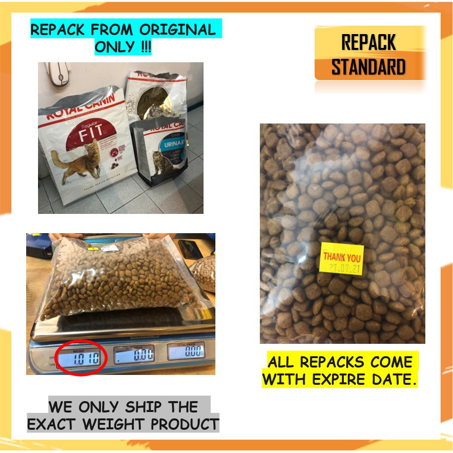 reflex cat food makanan kucing ★🌟100% ORIGINAL REPACKING🌟 Greens All ...