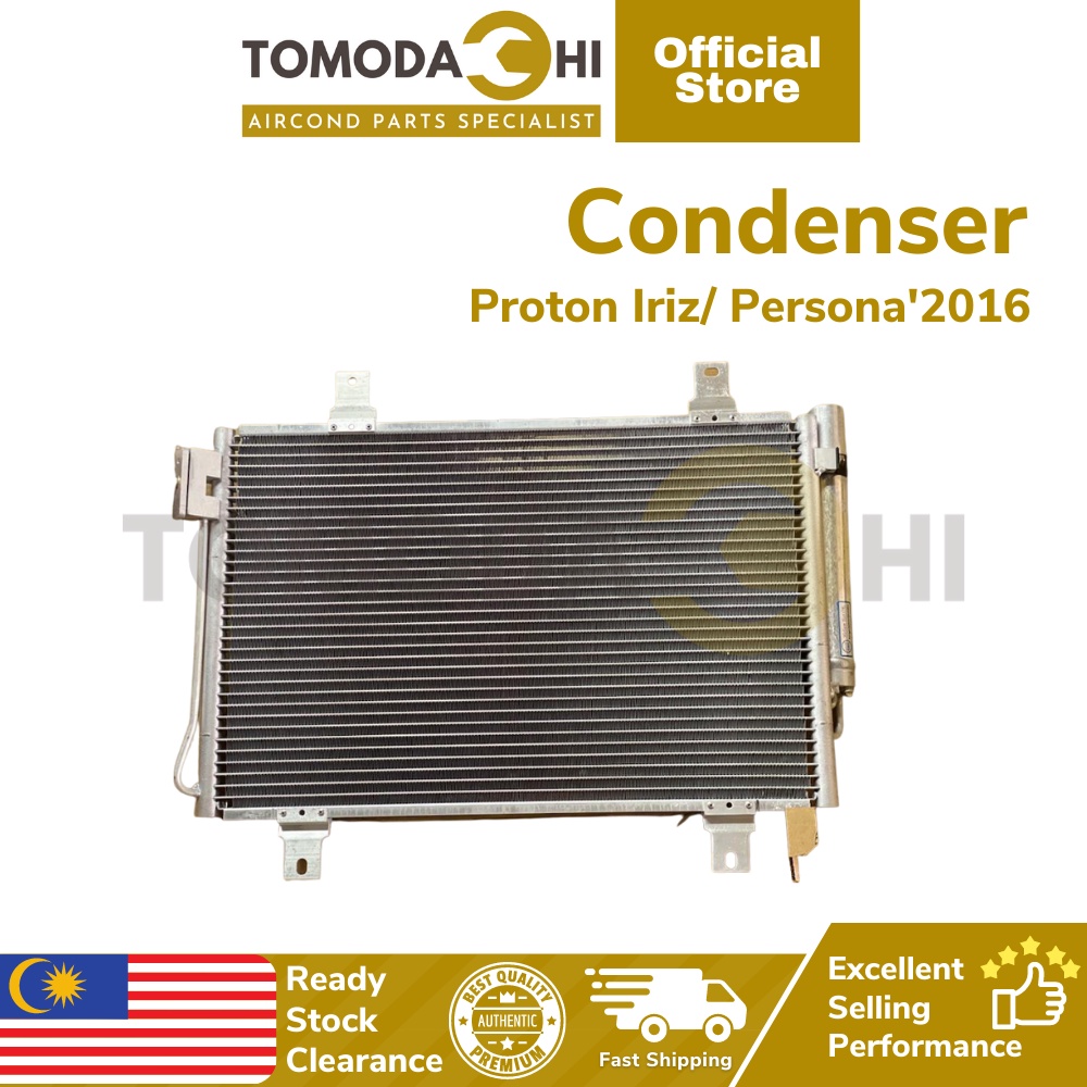 TOMODACHI Car Air Cond Condenser Aircond Proton Iriz Persona 2016
