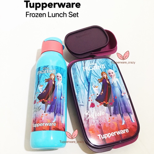 Tupperware Frozen Lunch Box (1pc Bottle / full set) | Shopee Malaysia