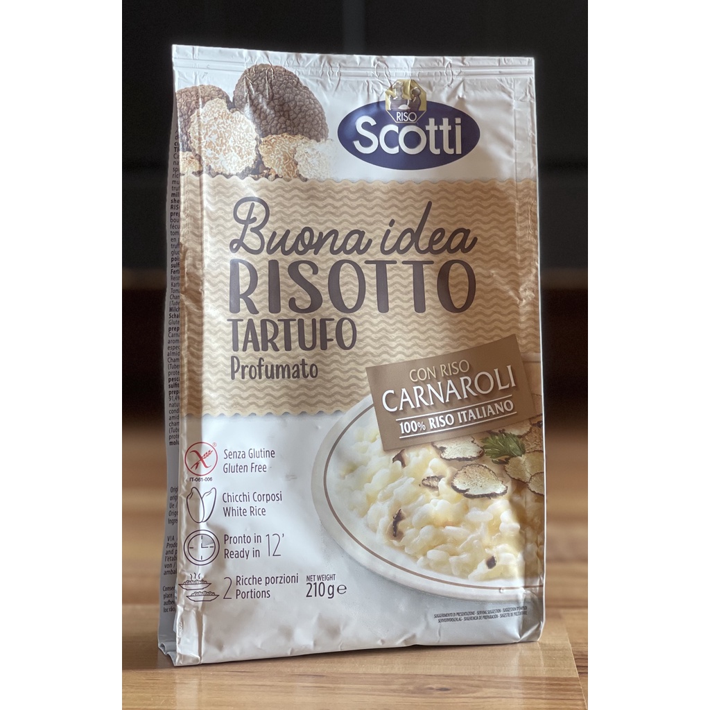 SCOTTI Risotto with Truffle 210g - Product of Italy | Shopee Malaysia