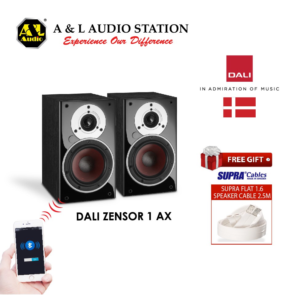 DALI ZENSOR 1 AX ACTIVE SPEAKER (PAIR) | Shopee Malaysia