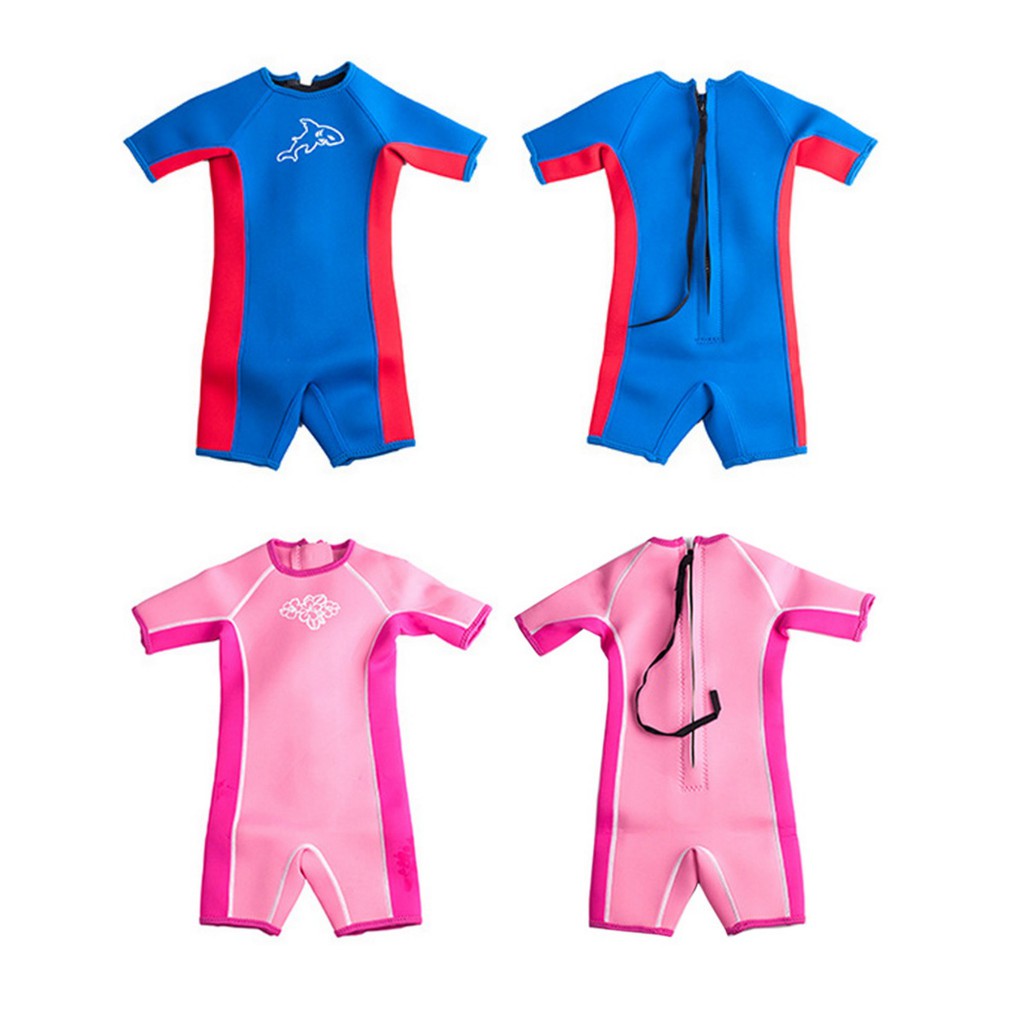 Children Neoprene Thermal Swim Wear / Swimwear / Baby Kids Swimming /  Swimming Suits / Girl & Boy Designs