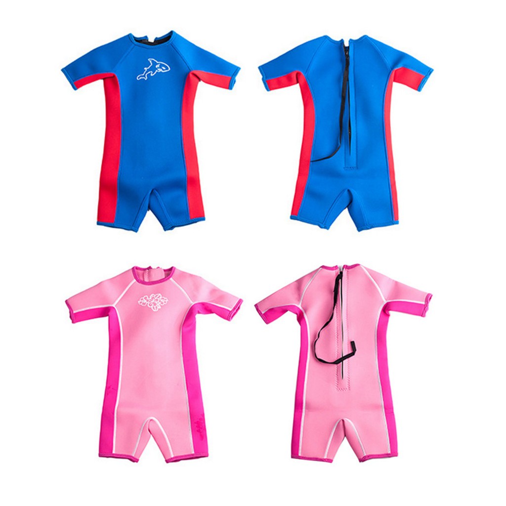 Childrens sales thermal swimwear