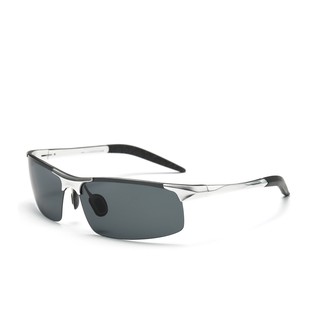 RoShari Polarized Sunglasses Military Goggles Aluminum Magnesium Sun  Glasses Driving HD Glasses For Men/Women