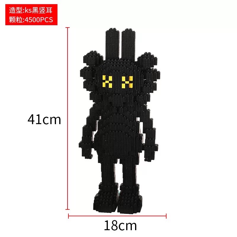 ReadyStocks Connection Blocks Kaws blocks toys Kaws Shopee Malaysia