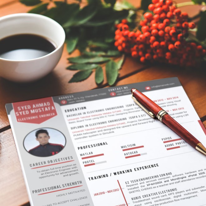 8 Resume Template Contoh Resume - B41cd277742fb5d3909410868a48b50b