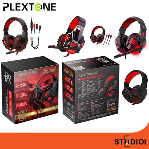 Pc780 bass best sale hd gaming headset