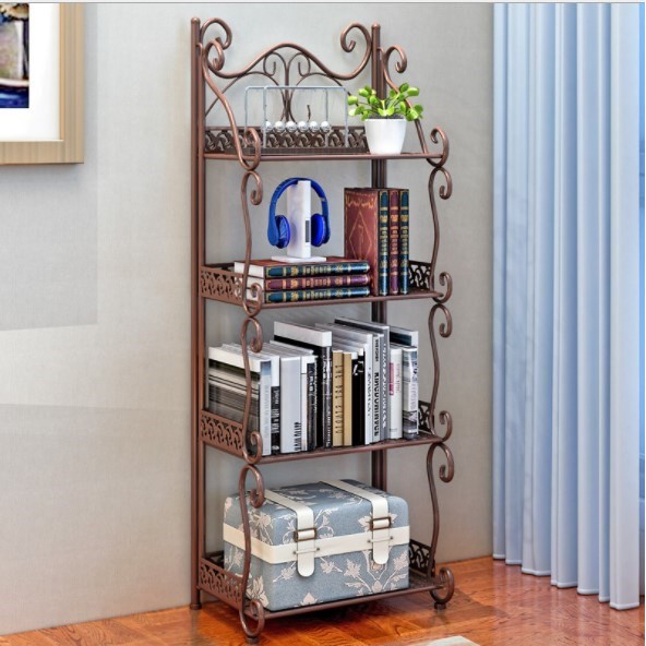 NEW FANCY 4-TIER MULTIPURPOSE RACK ( Ready Stock ) | Shopee Malaysia