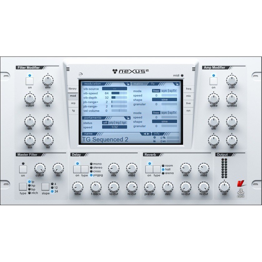 Nexus By ReFX Plugins (VST AU) Splice 45% OFF