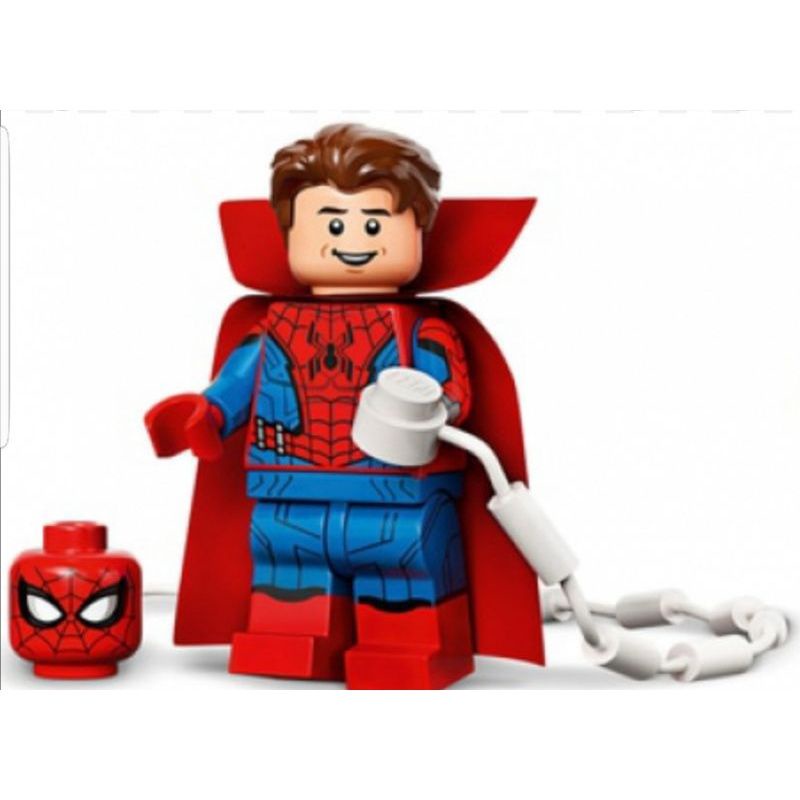 LEGO® Super Heroes Zombie Hunter Spidey Minifigure Series 1 Spider-Man 71031 #8 main image 1