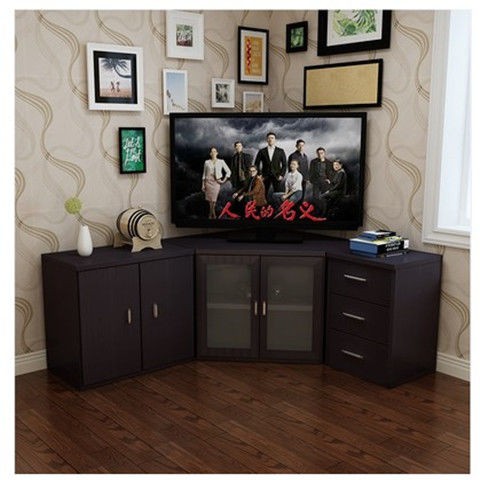 newCorner Combined TV Cabinet Living Room Bedroom Corner TV Cabinet