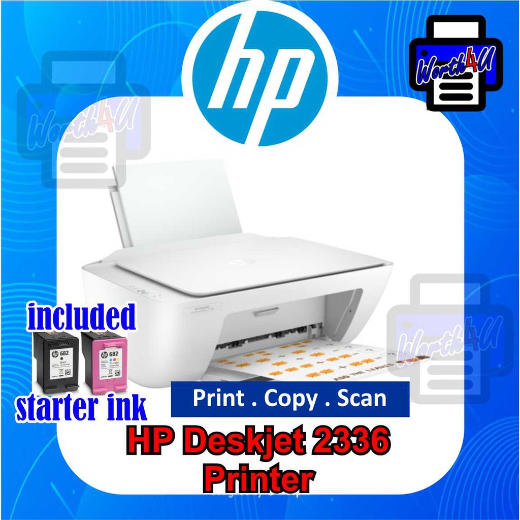 HP Deskjet 2336 Printer Print Scan Copy Advantage All-in-One AiO 2135 ...