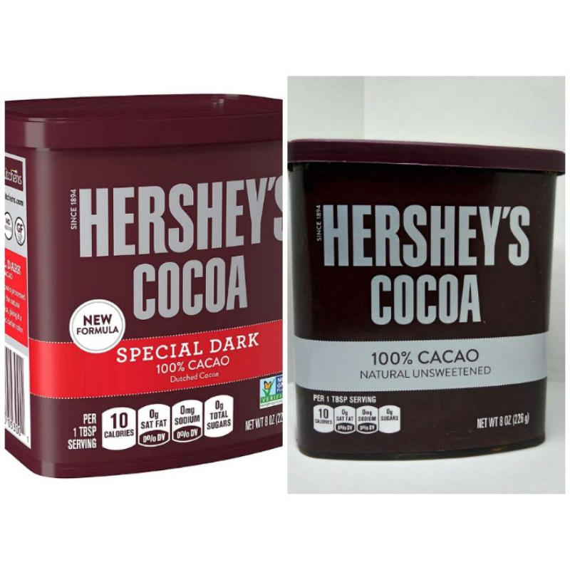 HERSHEY'S COCOA NATURAL UNSWEETENED/SPECIAL DARK | Shopee Malaysia