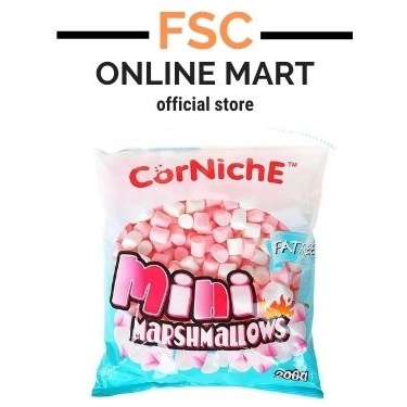 Corniche Mini Marshmallows Fat Free 200Gm