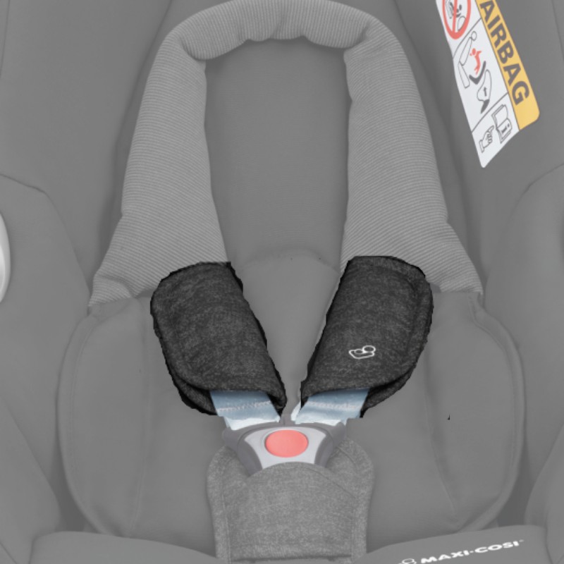 Maxi cosi cabriofix adjust straps best sale