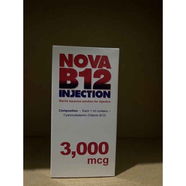 NOVA B12 vitamin untuk haiwan gemuk dan sihat