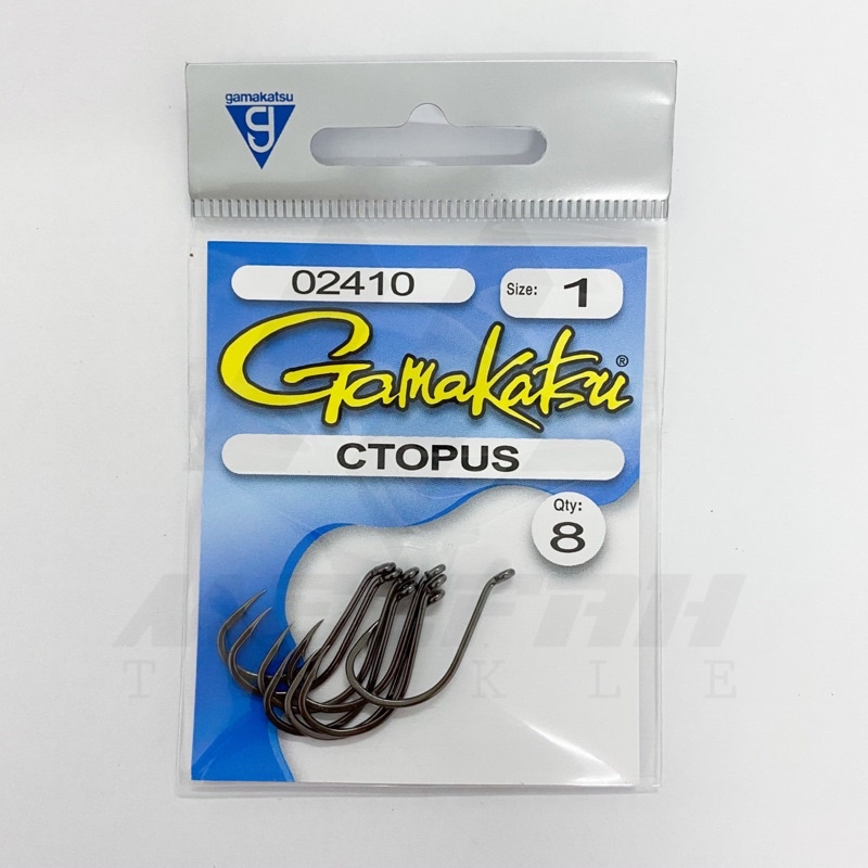 Gamakatsu Jig Hook 29 NSB #6 Fishing Hooks - Black, Pack Of 8 - View #8