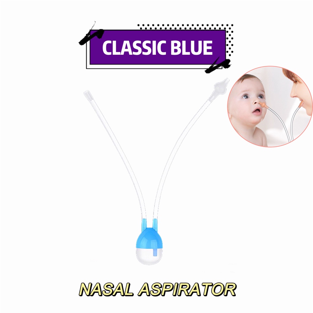 Parhdoas Nasal Aspirator Baby / Baby Nose Cleaner + Tweezer FREE