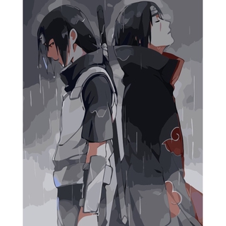 Aesthetic Sarada Uchiha Paint By Numbers - PBN Canvas