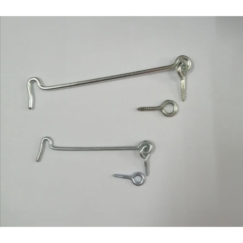 Iron Hook and Eye /Door Latch / Door Hook/Hook Pintu Shopee Malaysia